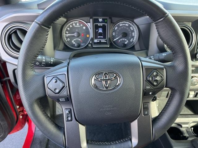 used 2023 Toyota Tacoma car, priced at $39,000