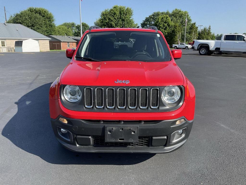 used 2018 Jeep Renegade car, priced at $13,070