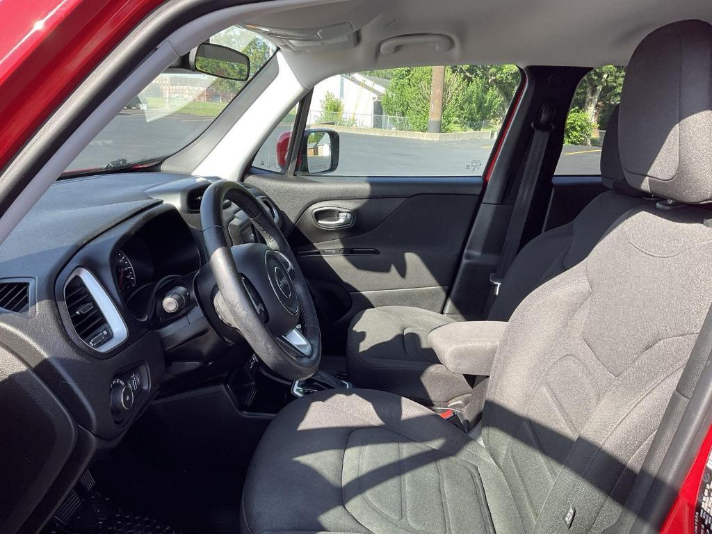 used 2018 Jeep Renegade car, priced at $13,070