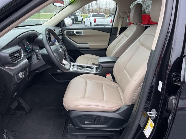 used 2023 Ford Explorer car, priced at $31,350