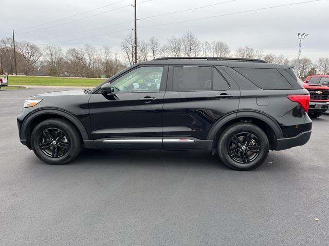 used 2023 Ford Explorer car, priced at $31,350