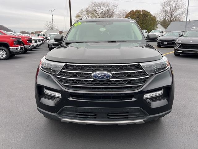 used 2023 Ford Explorer car, priced at $31,350