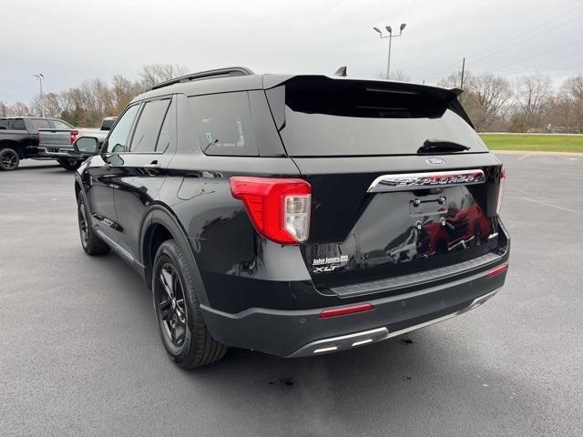 used 2023 Ford Explorer car, priced at $31,350