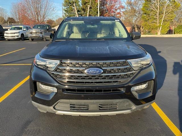 used 2023 Ford Explorer car, priced at $33,750