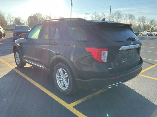 used 2023 Ford Explorer car, priced at $33,750