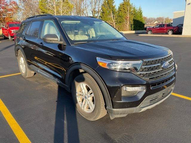 used 2023 Ford Explorer car, priced at $33,750