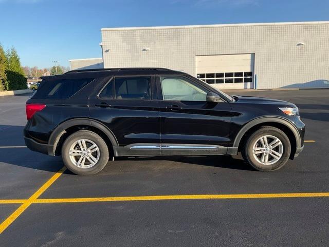 used 2023 Ford Explorer car, priced at $33,750