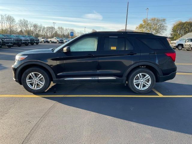 used 2023 Ford Explorer car, priced at $33,750