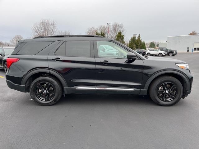 used 2023 Ford Explorer car, priced at $31,350