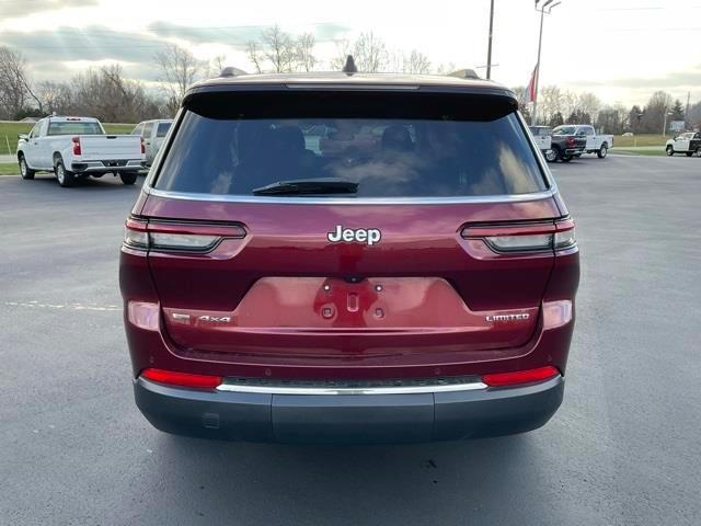 used 2022 Jeep Grand Cherokee L car, priced at $32,500