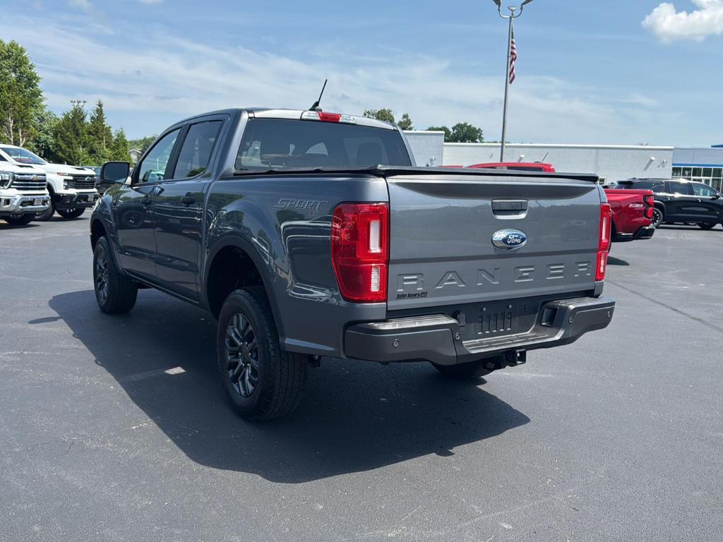used 2023 Ford Ranger car, priced at $32,900