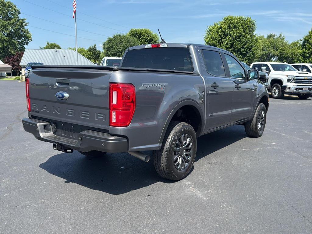 used 2023 Ford Ranger car, priced at $32,900