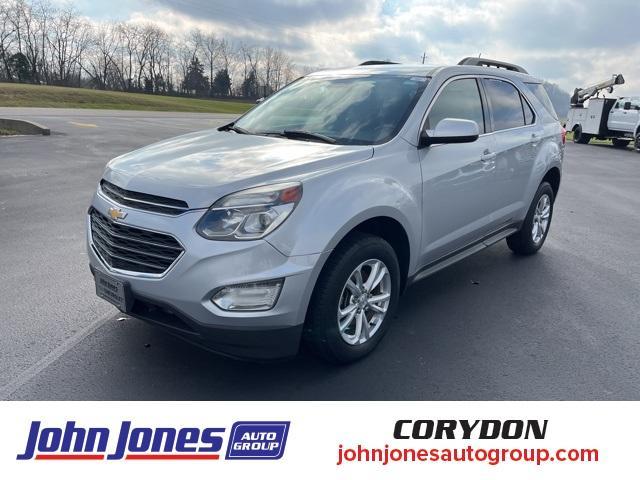 used 2017 Chevrolet Equinox car, priced at $10,000