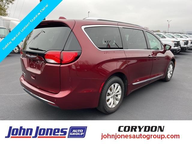 used 2018 Chrysler Pacifica car, priced at $14,350