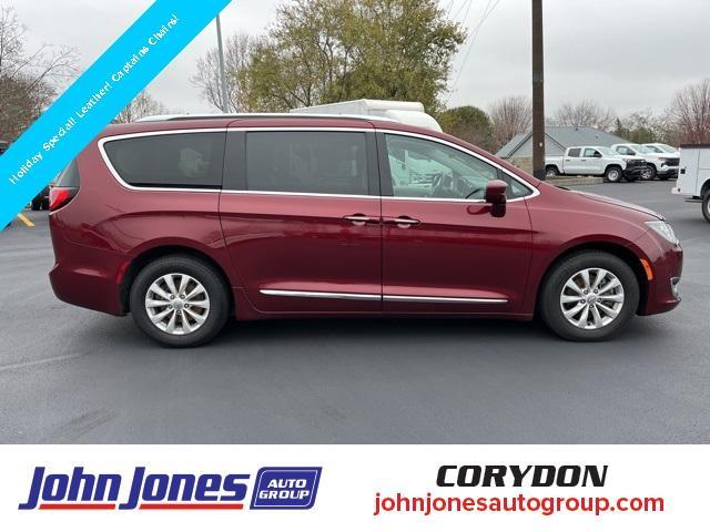 used 2018 Chrysler Pacifica car, priced at $14,350