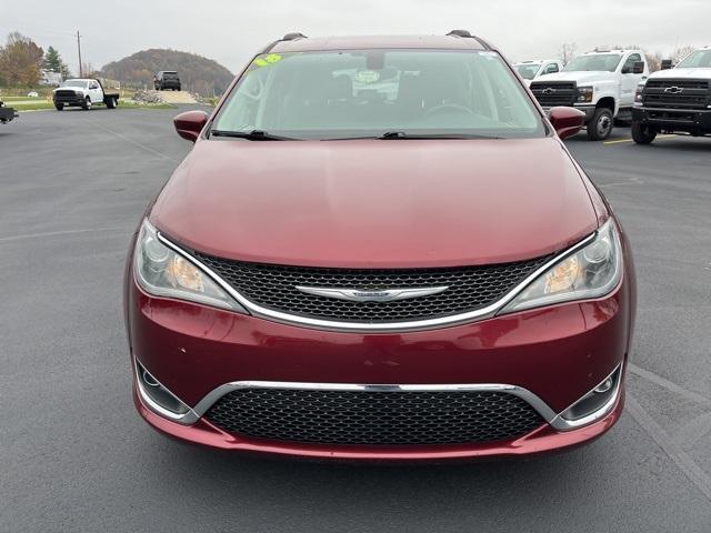 used 2018 Chrysler Pacifica car, priced at $16,500