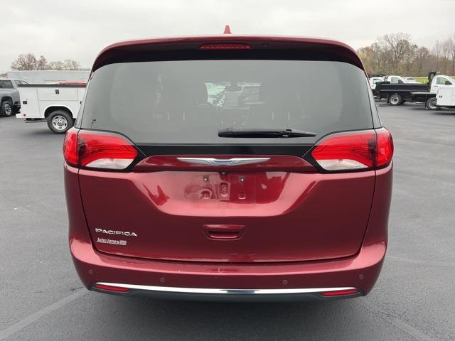 used 2018 Chrysler Pacifica car, priced at $16,500