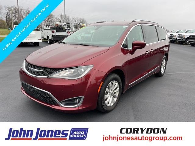 used 2018 Chrysler Pacifica car, priced at $14,350