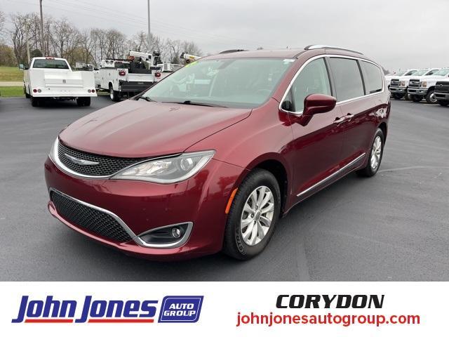 used 2018 Chrysler Pacifica car, priced at $16,500