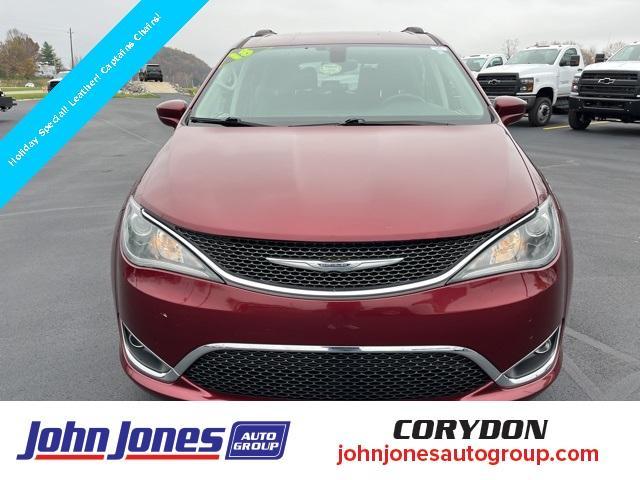 used 2018 Chrysler Pacifica car, priced at $14,350