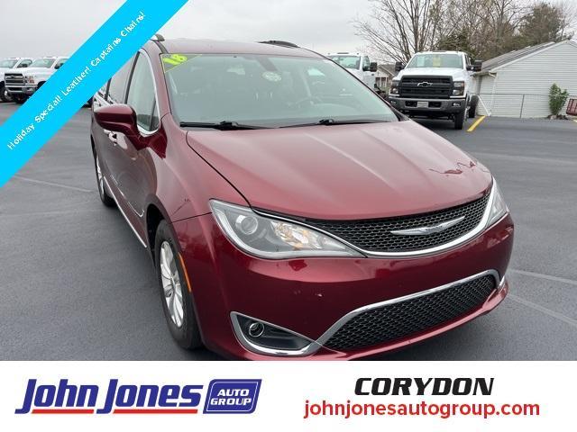 used 2018 Chrysler Pacifica car, priced at $14,350