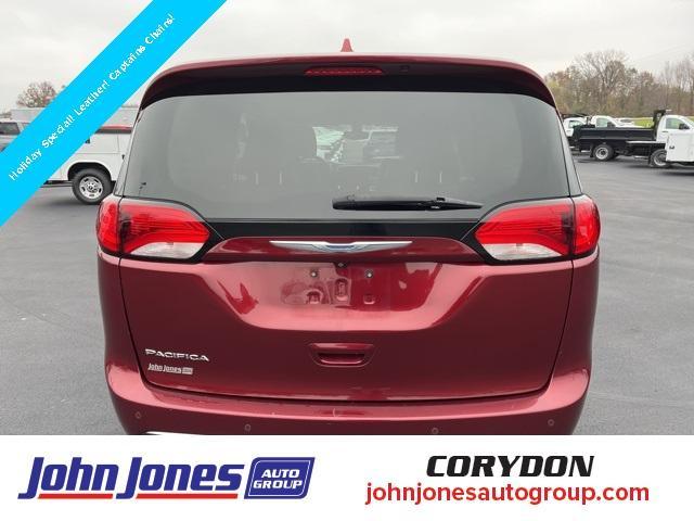 used 2018 Chrysler Pacifica car, priced at $14,350