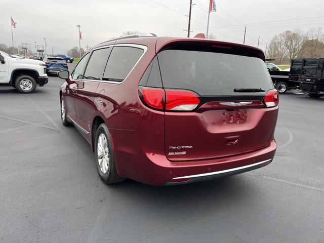 used 2018 Chrysler Pacifica car, priced at $16,500