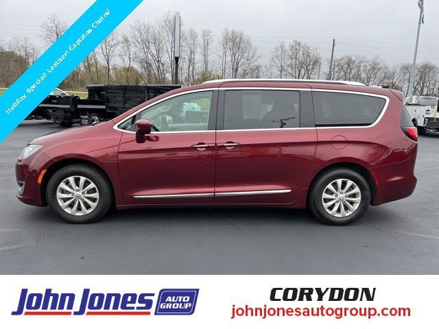 used 2018 Chrysler Pacifica car, priced at $14,350