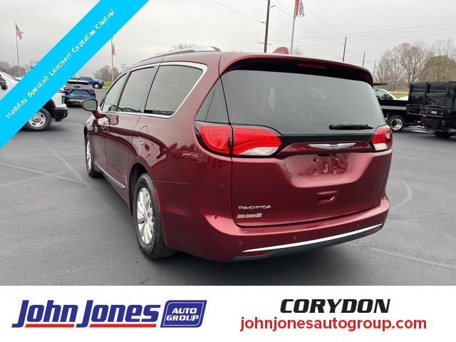 used 2018 Chrysler Pacifica car, priced at $14,350