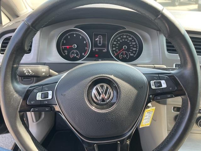 used 2017 Volkswagen Golf car, priced at $10,000