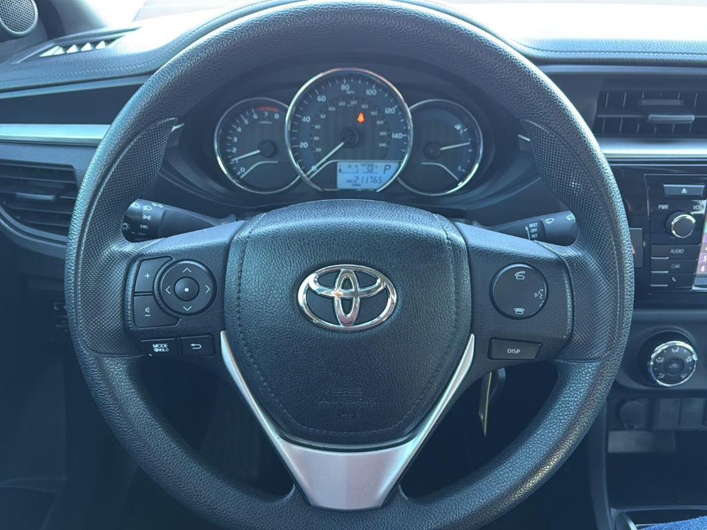 used 2016 Toyota Corolla car, priced at $8,000