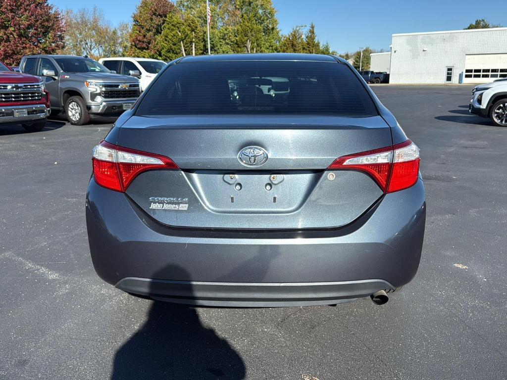 used 2016 Toyota Corolla car, priced at $8,000