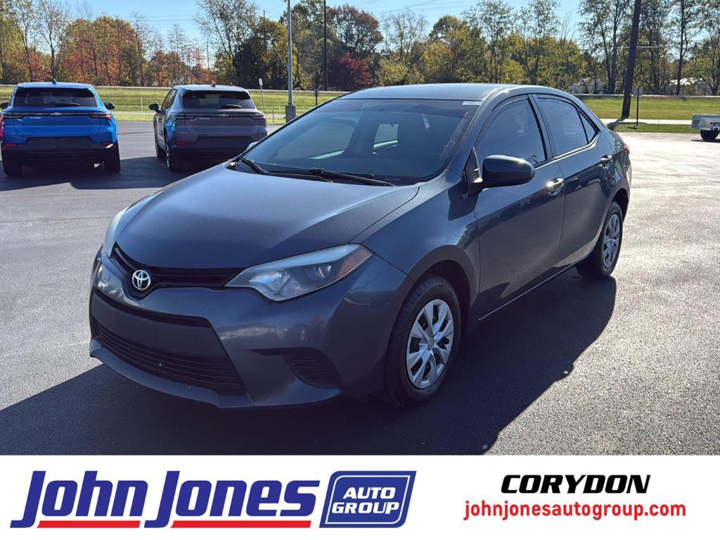 used 2016 Toyota Corolla car, priced at $8,000