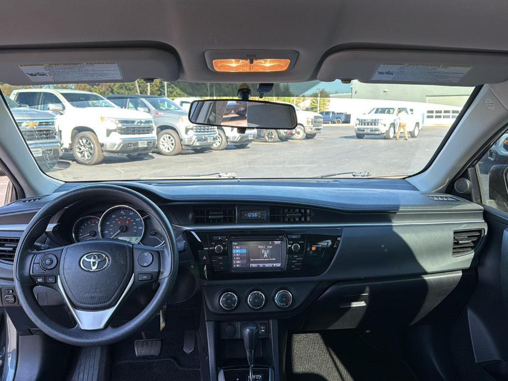 used 2016 Toyota Corolla car, priced at $8,000