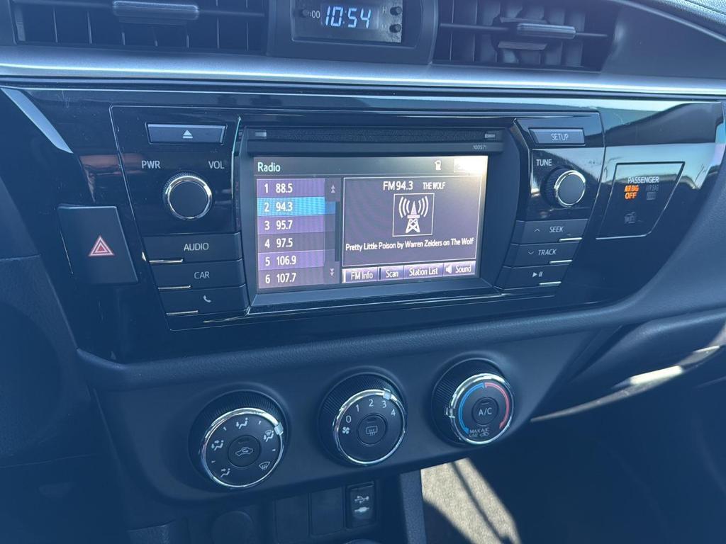 used 2016 Toyota Corolla car, priced at $8,000