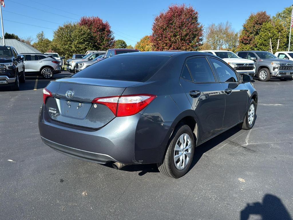 used 2016 Toyota Corolla car, priced at $8,000