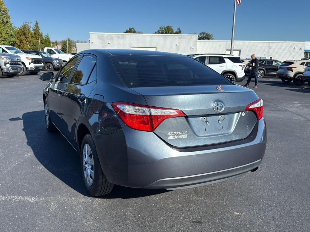 used 2016 Toyota Corolla car, priced at $8,000