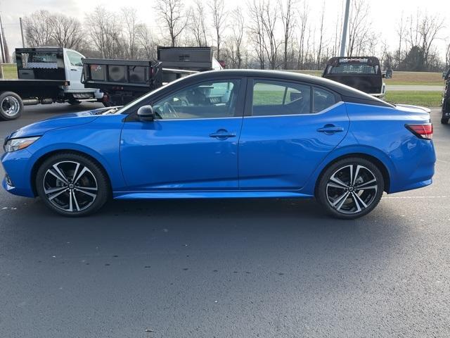 used 2022 Nissan Sentra car, priced at $17,850