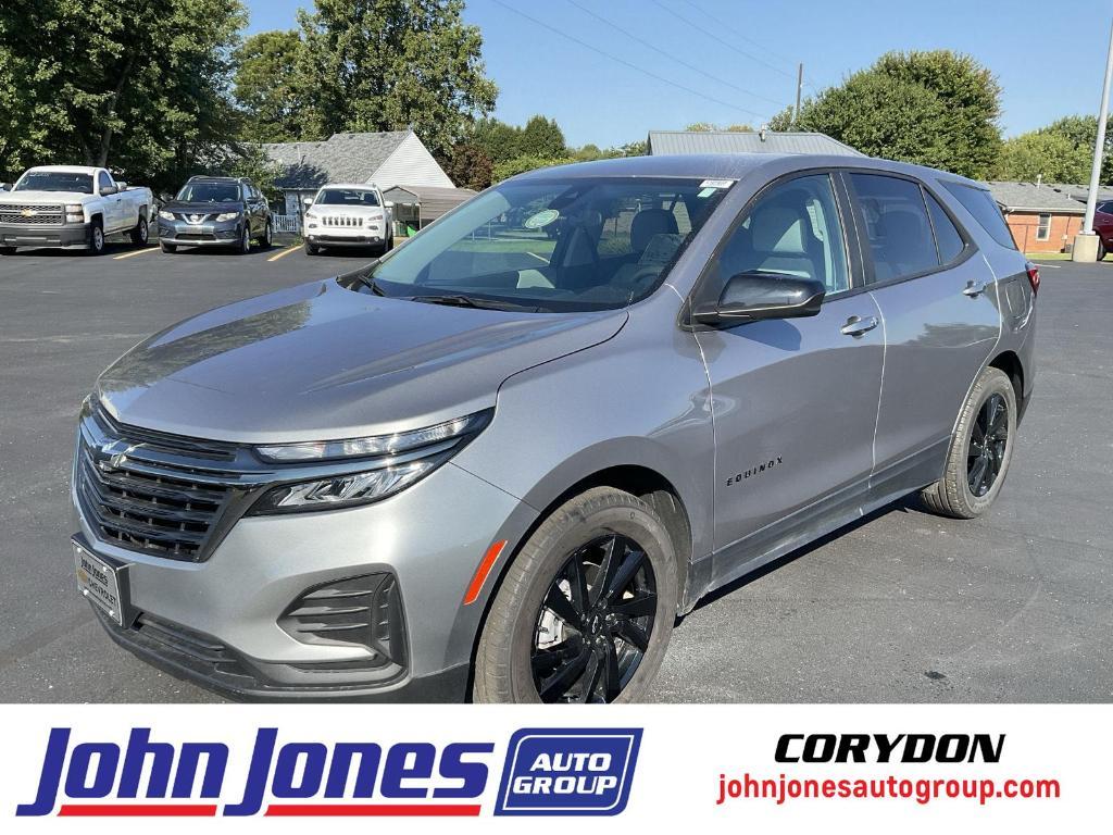 used 2023 Chevrolet Equinox car, priced at $22,900