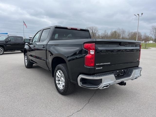 new 2024 Chevrolet Silverado 1500 car, priced at $49,362