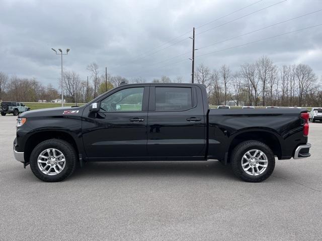 new 2024 Chevrolet Silverado 1500 car, priced at $49,362