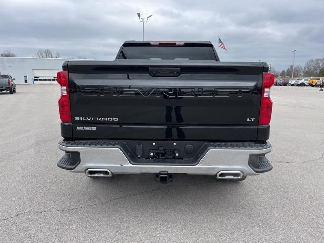 new 2024 Chevrolet Silverado 1500 car, priced at $49,362