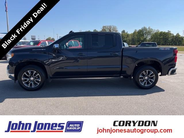 used 2022 Chevrolet Silverado 1500 car, priced at $36,500