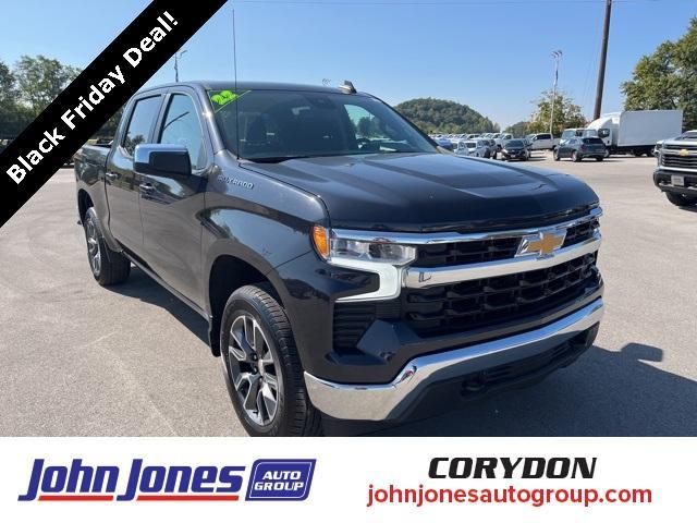 used 2022 Chevrolet Silverado 1500 car, priced at $36,500