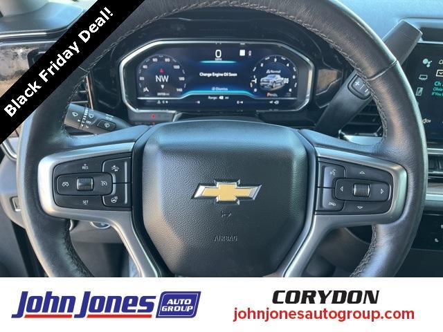 used 2022 Chevrolet Silverado 1500 car, priced at $36,500