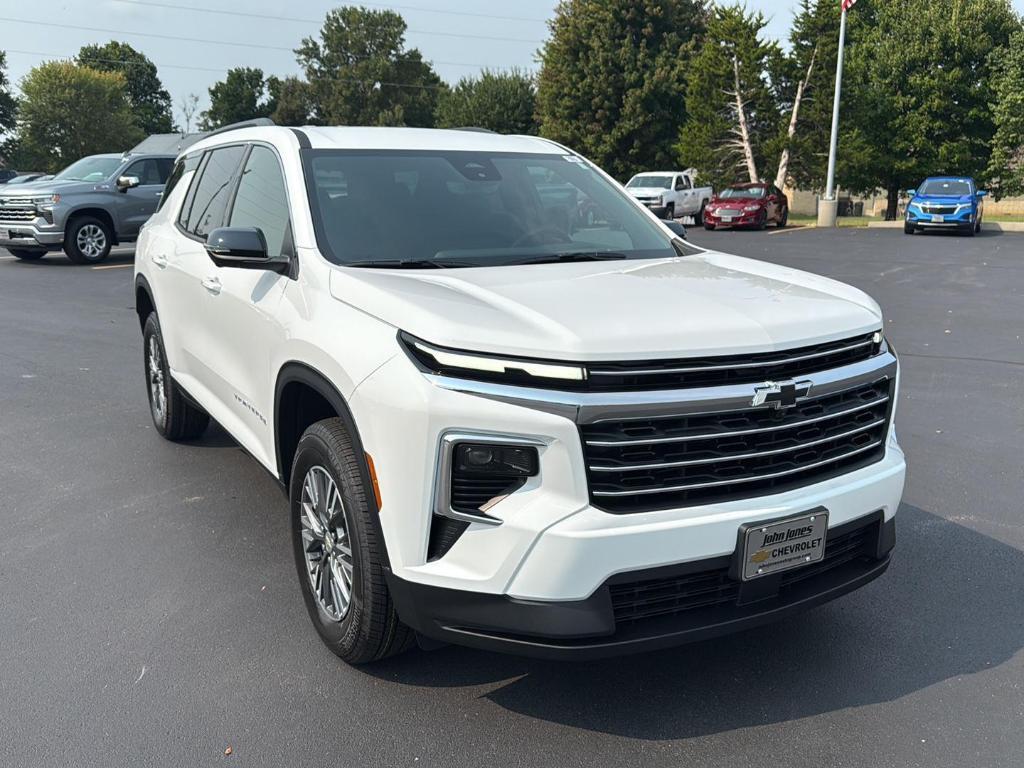 new 2026 Chevrolet Traverse car, priced at $45,680