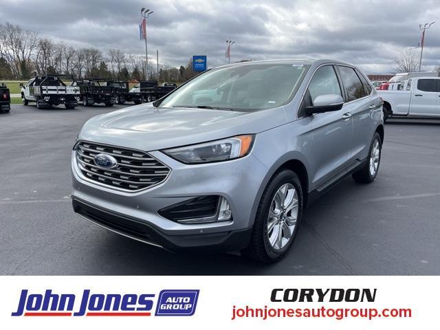 used 2022 Ford Edge car, priced at $25,450