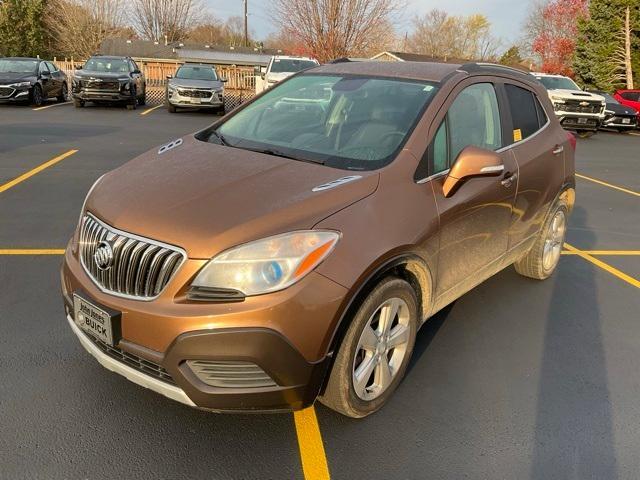 used 2016 Buick Encore car, priced at $11,995