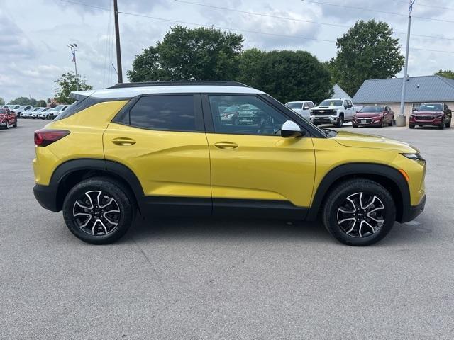 new 2024 Chevrolet TrailBlazer car, priced at $27,530