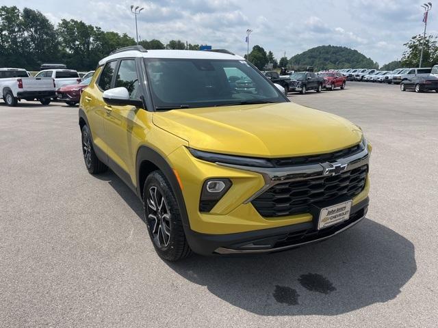 new 2024 Chevrolet TrailBlazer car, priced at $27,530